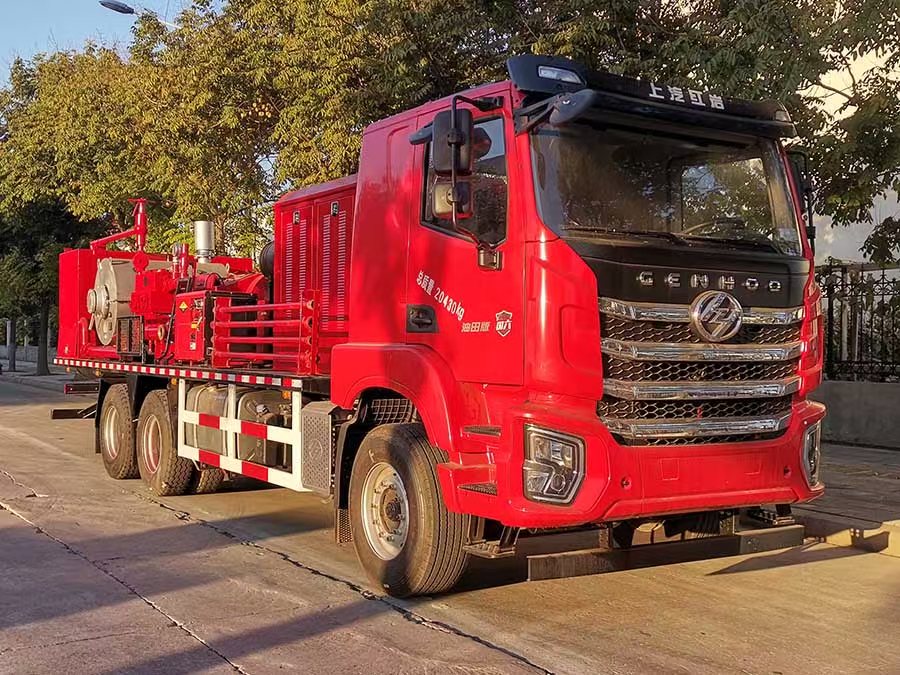 ABL5200TXL20型洗井清蜡车