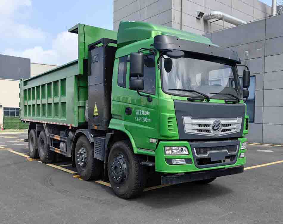 ZYP3313BEV型换电式纯电动自卸汽车