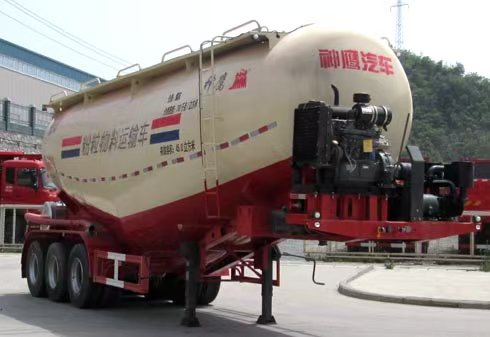YG9402GFL型中密度粉粒物料运输半挂车