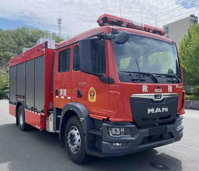 LCG5170GXFPM60MN型泡沫消防车