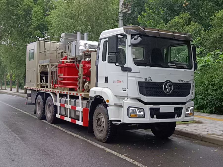 YZZ5240TDB型液氮泵车