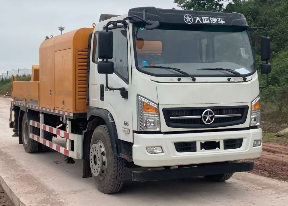 DYZ5141THBD6AB型车载式混凝土泵车