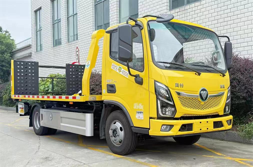 PFT5041TQZBEVC型纯电动清障车
