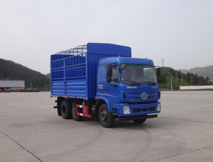 STQ5247CCYD6型仓栅式运输车