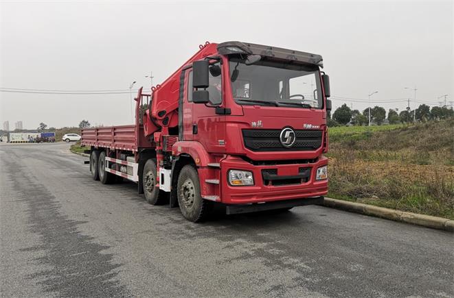HDD5310JSQ型随车起重运输车