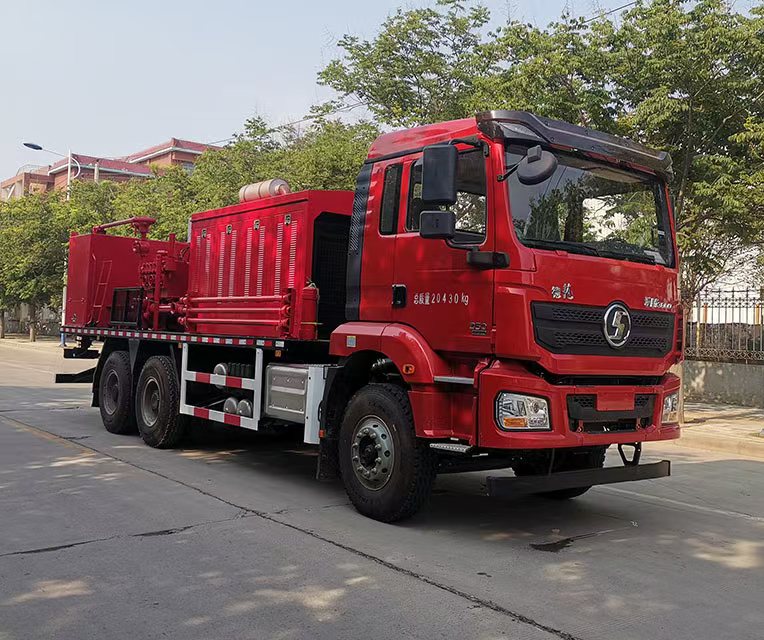 EYK5200TYL70型压裂车