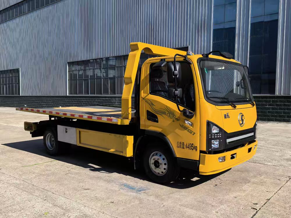 HCS5040TQZSSX6型清障车