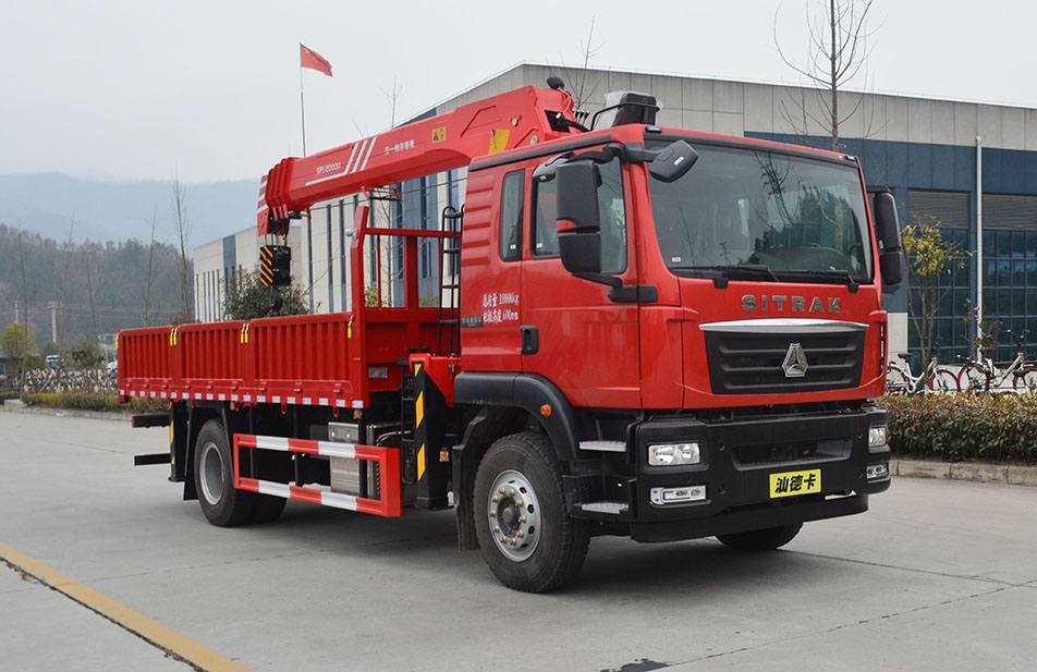 HHH5180JSQZZ6型随车起重运输车
