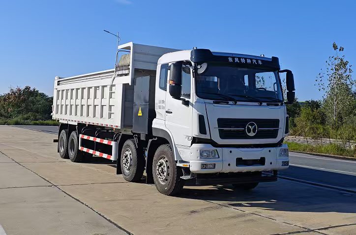 EQ3310GTBEV1型纯电动自卸式货车