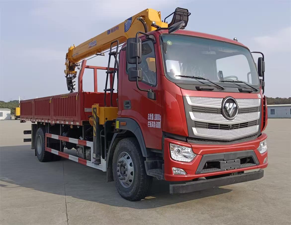 PFT5188JSQD6B型随车起重运输车