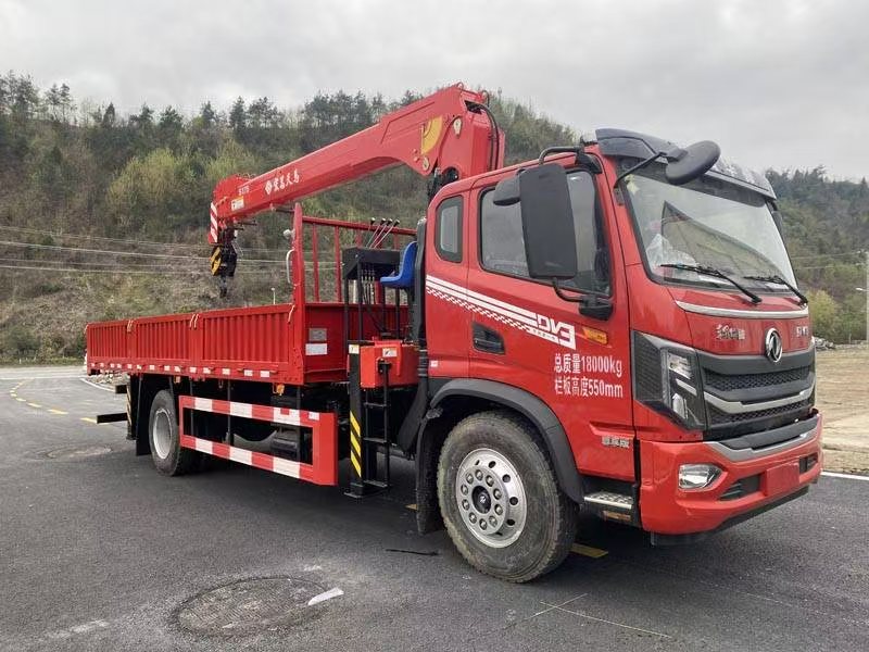 HPJ5160JSQ型随车起重运输车