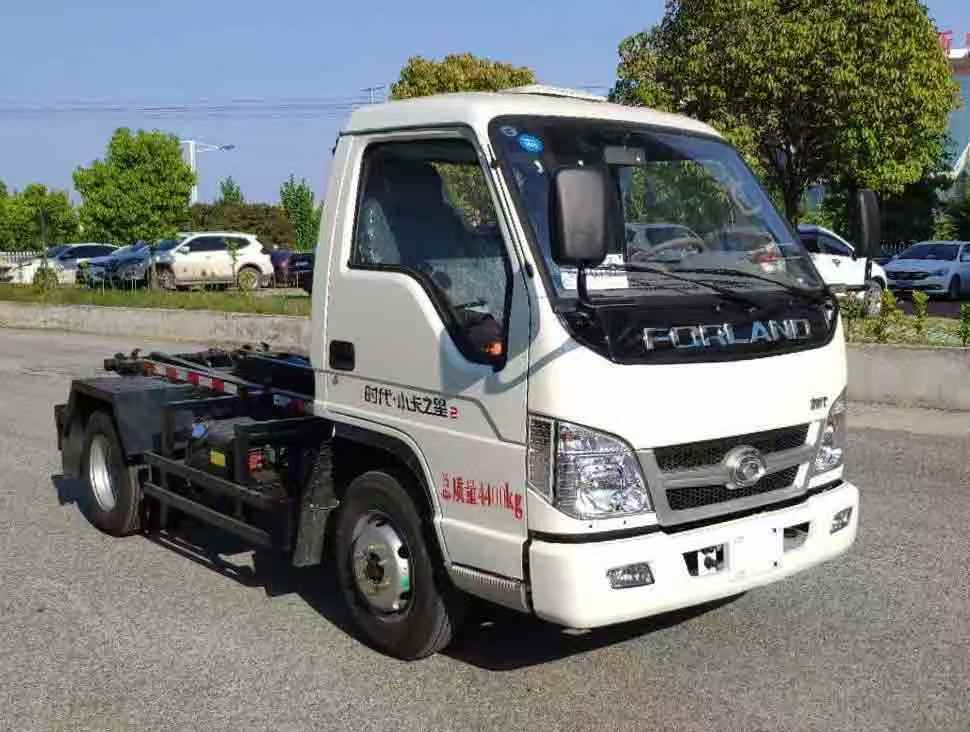 ZYP5042ZXX型车厢可卸式垃圾车