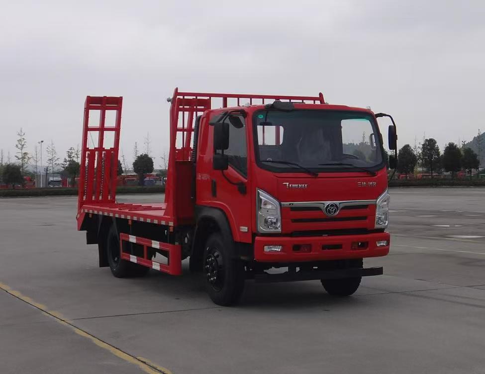 STQ5145TPBN6型平板运输车