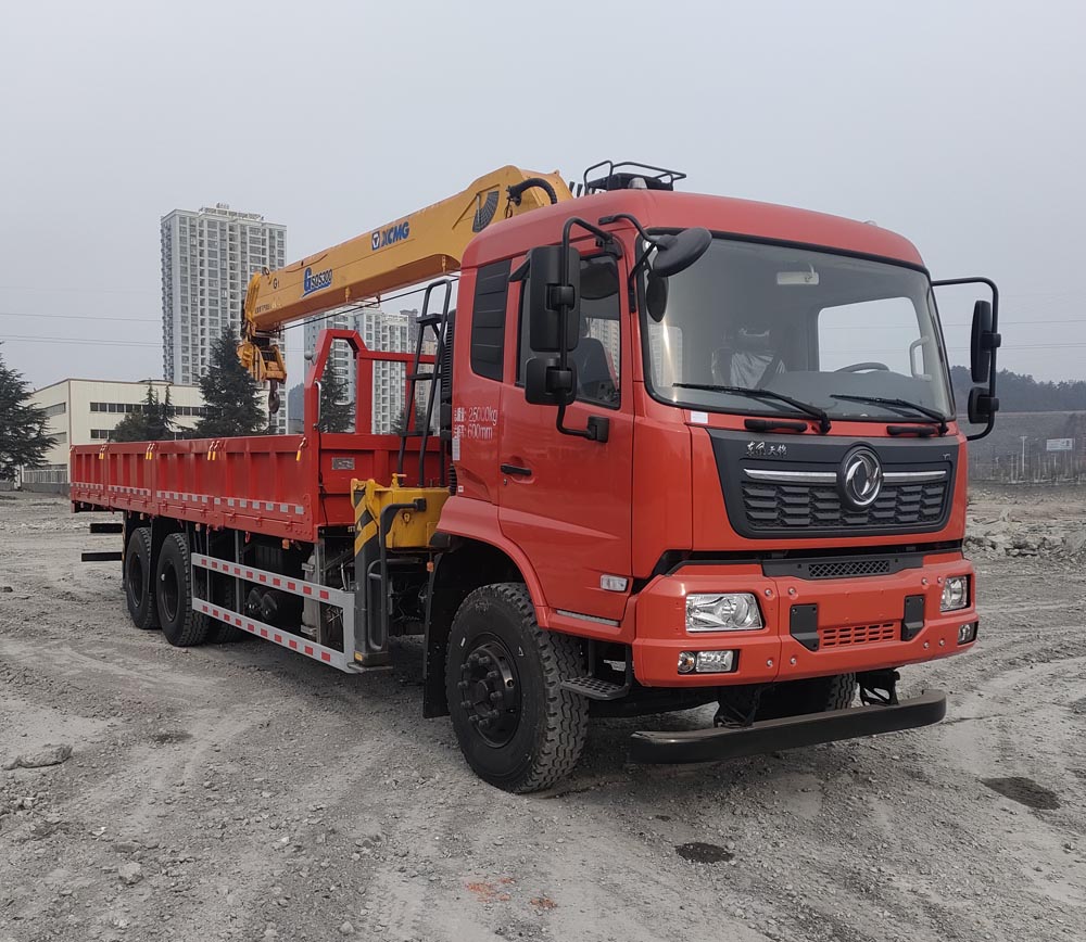 ABL5250JSQB3型随车起重运输车