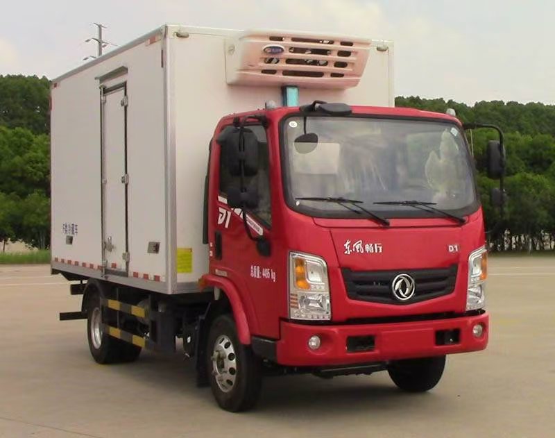 DFV5041XLCGP6D型冷藏车