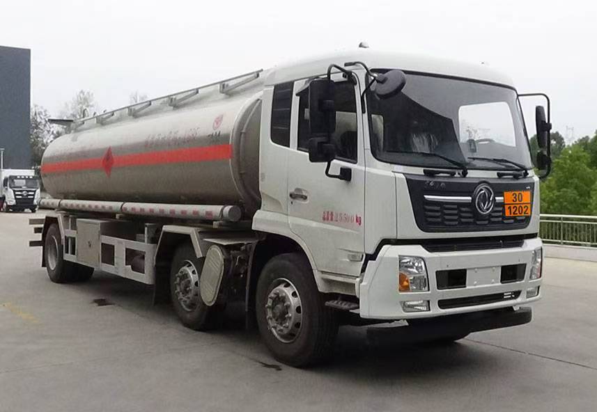 YZZ5260GYYLD6型铝合金运油车