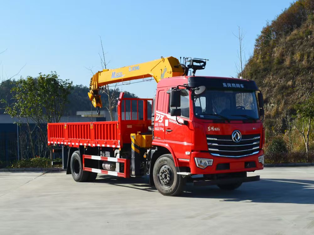 HHH5180JSQZD6型随车起重运输车