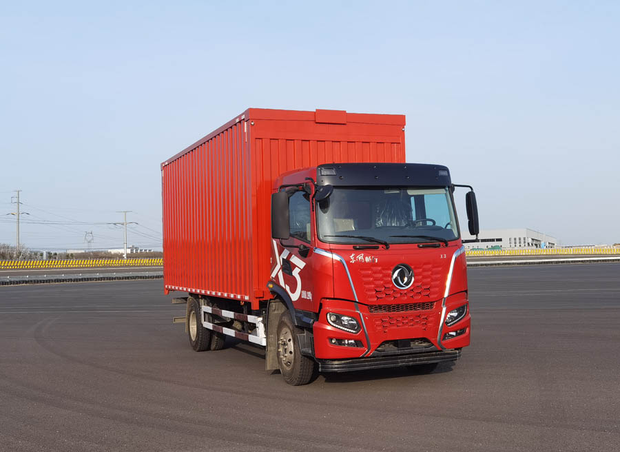 DFV5123XYKGP6D型翼开启厢式车