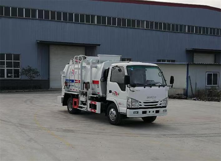 HEQ5070TCA6型餐厨垃圾车