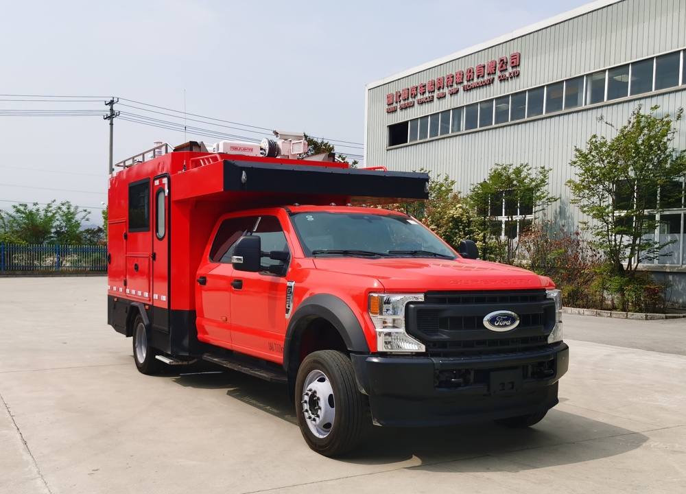 EZY5070XJEU2N4A型环境监测车