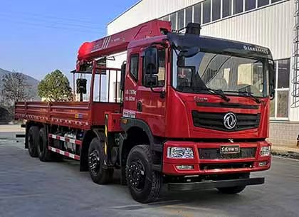 PFT5310JSQGL6D型随车起重运输车