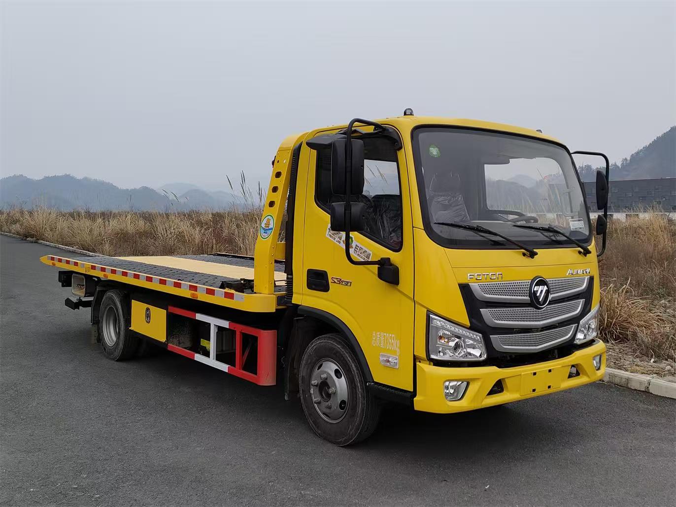 PFT5073TQZP6B型清障车