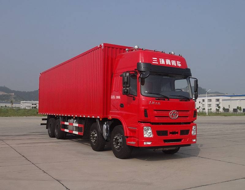 STQ5319XXYB6型厢式运输车