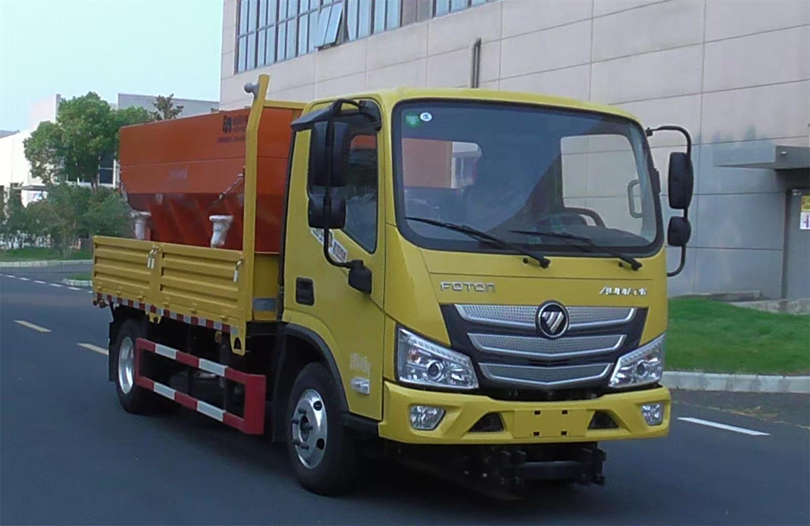 PFT5040TCX6型除雪车