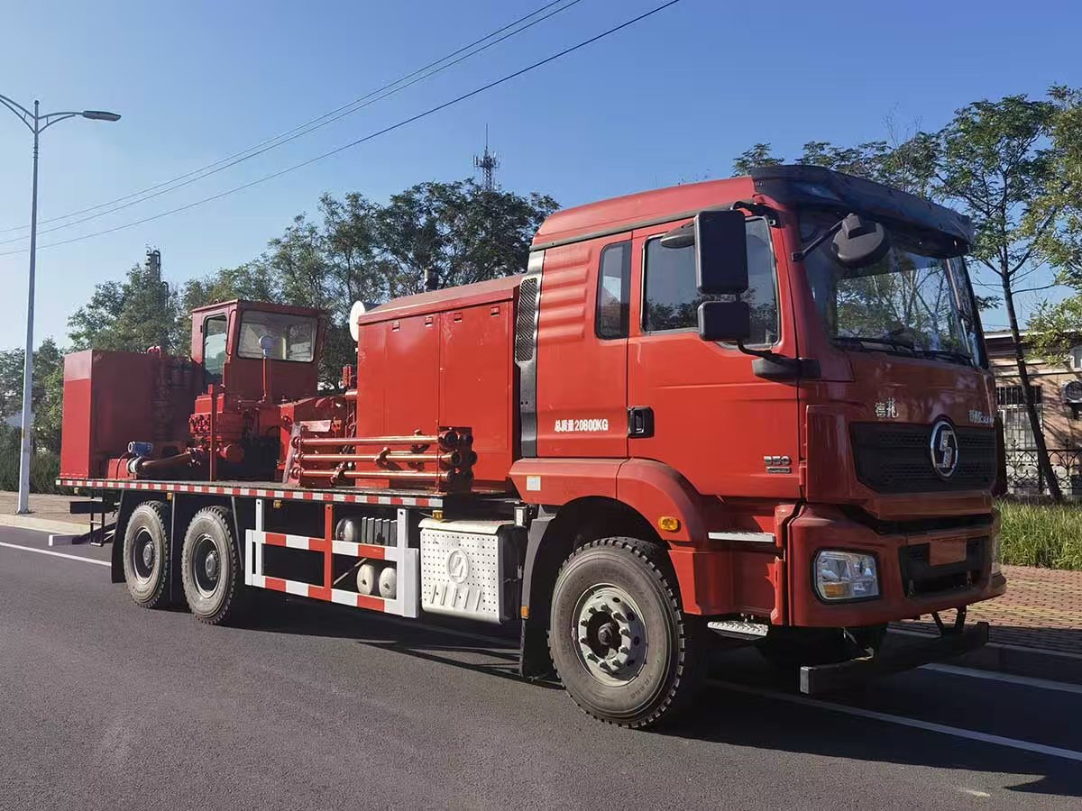 YZZ5210TGJSX6型固井车