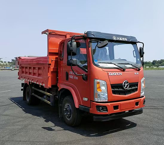 DYZ5078ZLJD6AB型自卸式垃圾车