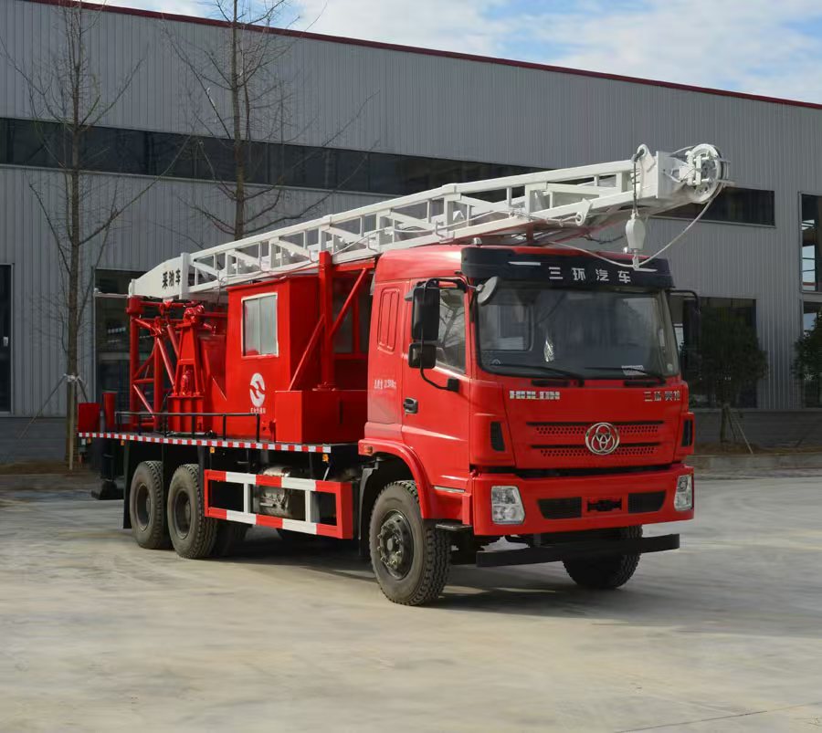 HHH5221TCY型采油车