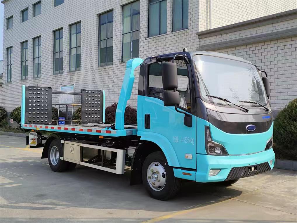 PFT5043TQZBEV型纯电动清障车