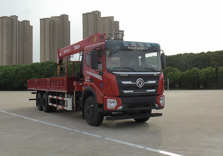 EQ5250JSQZM6D1型随车起重运输车