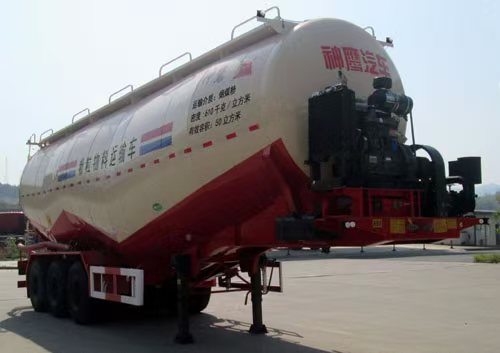 YG9404GFL型低密度粉粒物料运输半挂车