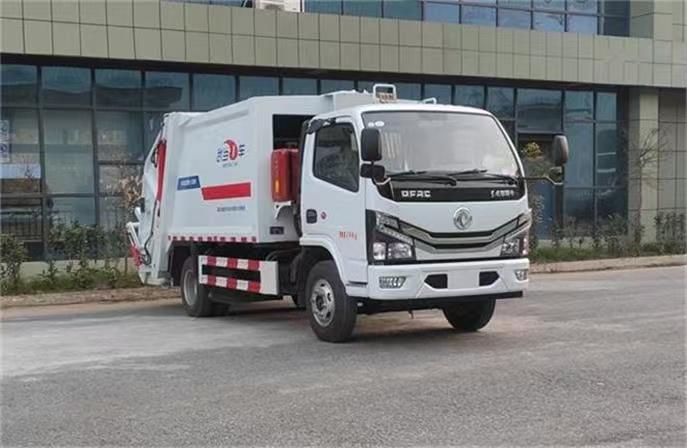 .HEQ5075ZYS6型压缩式垃圾车