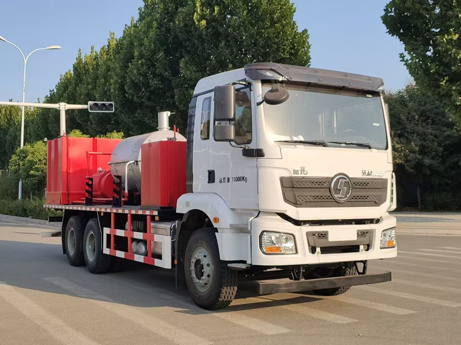YZZ5180TXL20型洗井清蜡车