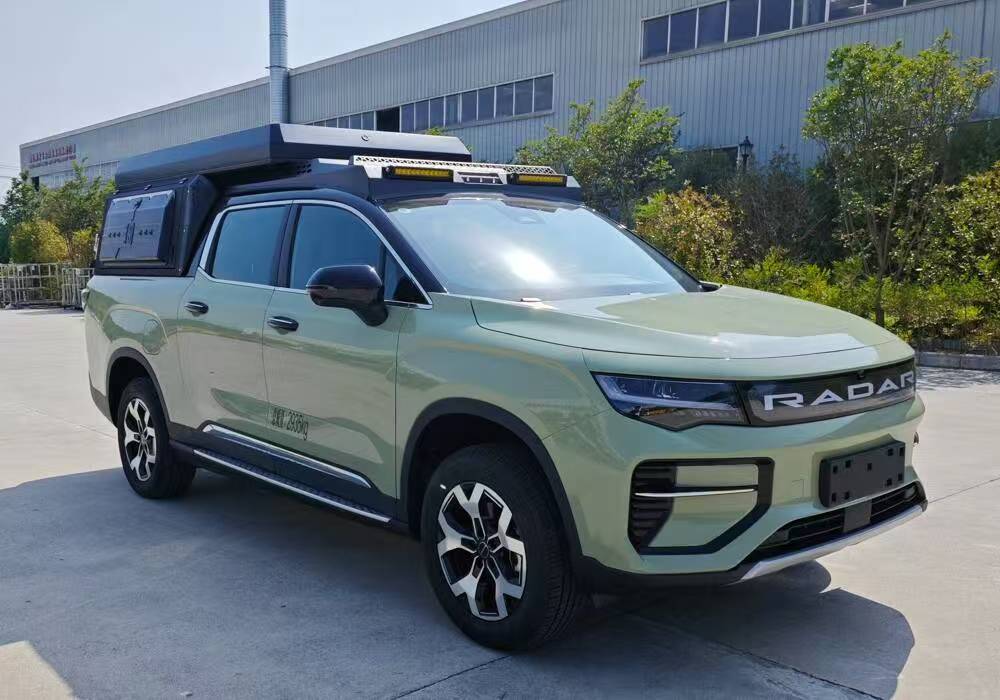 EZY5030TSYU2BEV型纯电动宿营车