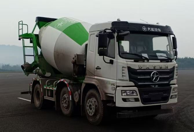 DYZ5246GJBD6CB型混凝土搅拌运输车