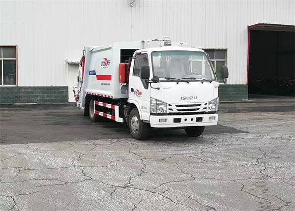 HEQ5070ZYS6型压缩式垃圾车