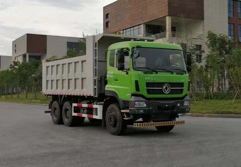 DFV5258ZLJGP6N1型自卸式垃圾车