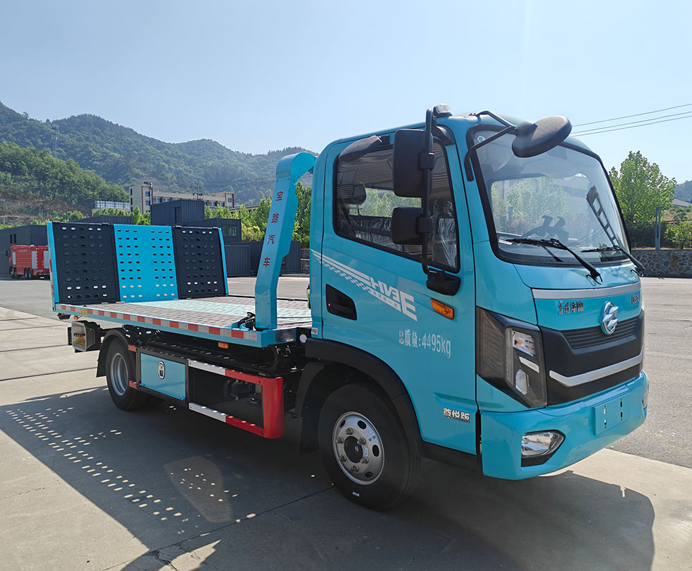 ABL5040TQZBEV型纯电动清障车