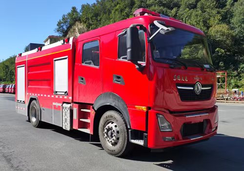 YZZ5192GXFPM80D6型泡沫消防车