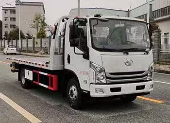 PFT5083TQZP6A型清障车