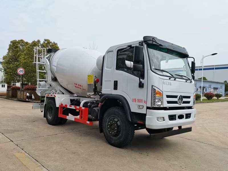 .MSH5181GJBGB型混凝土搅拌运输车