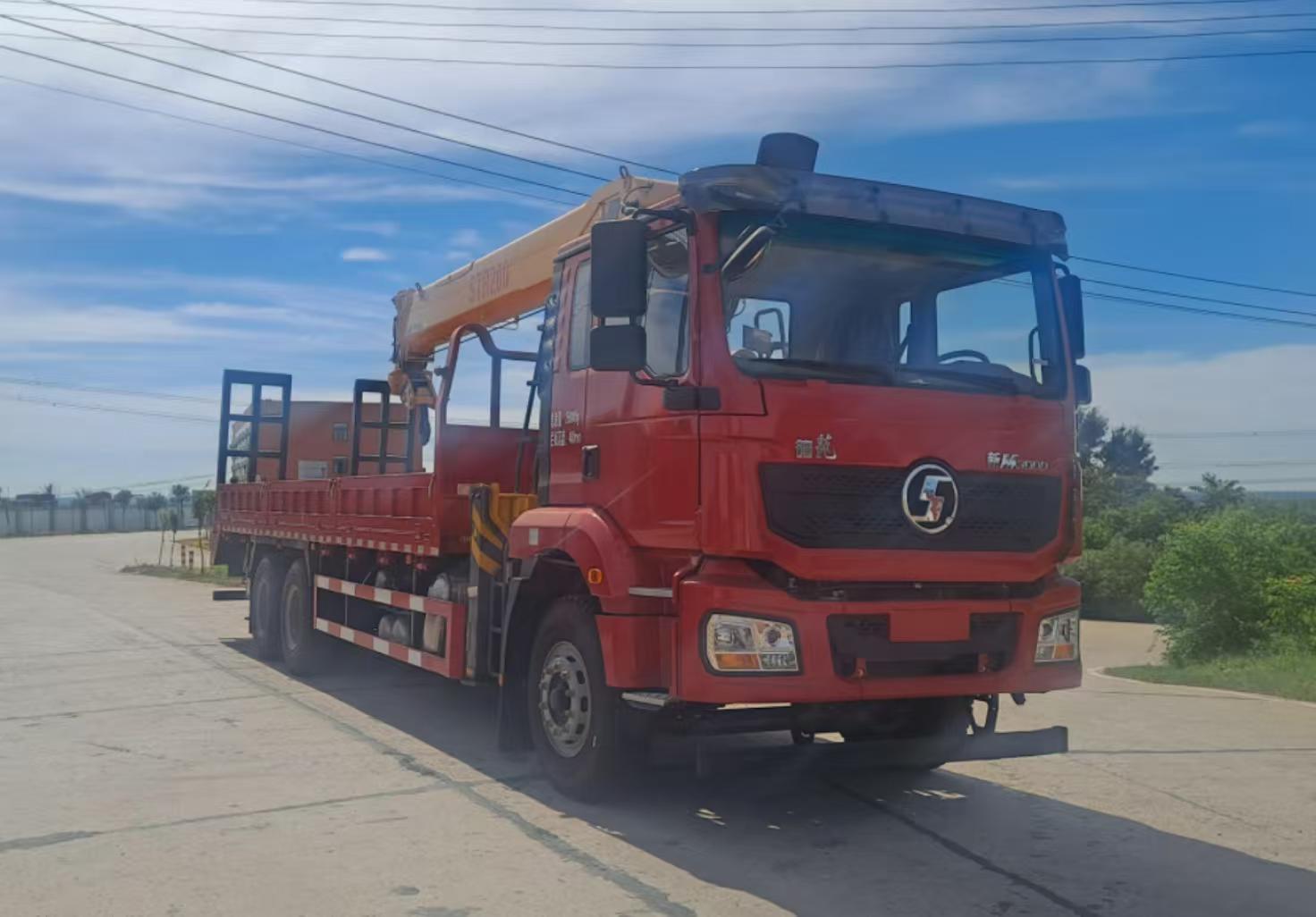 XCL5259JSQ6型随车起重运输车