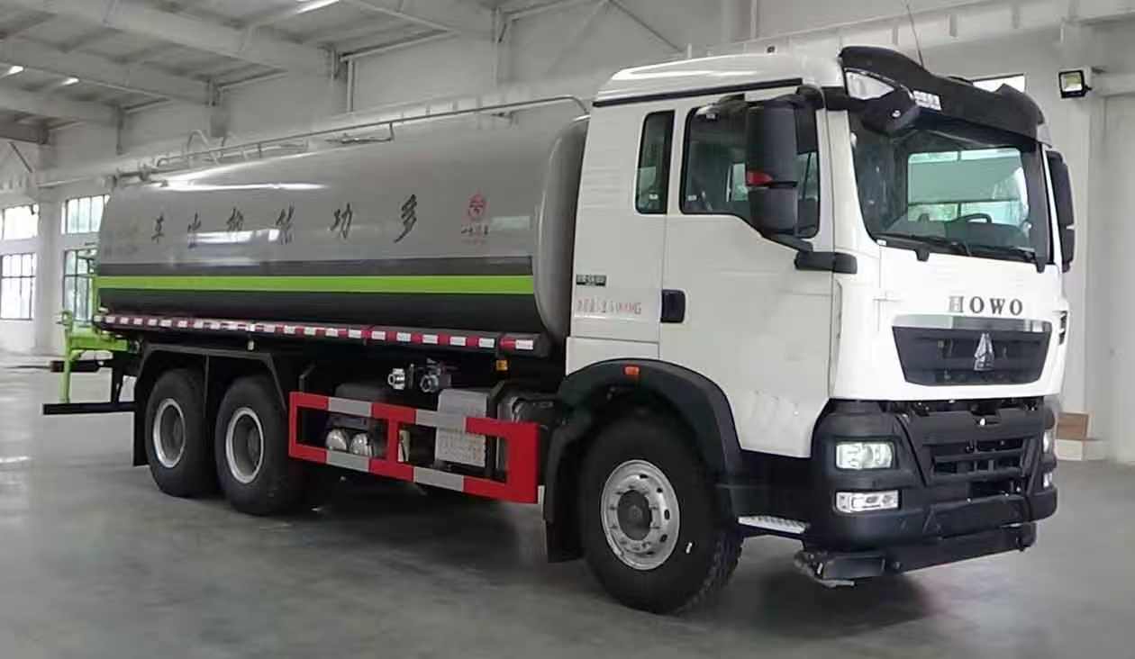 YZZ5251TDYZZ6型多功能抑尘车