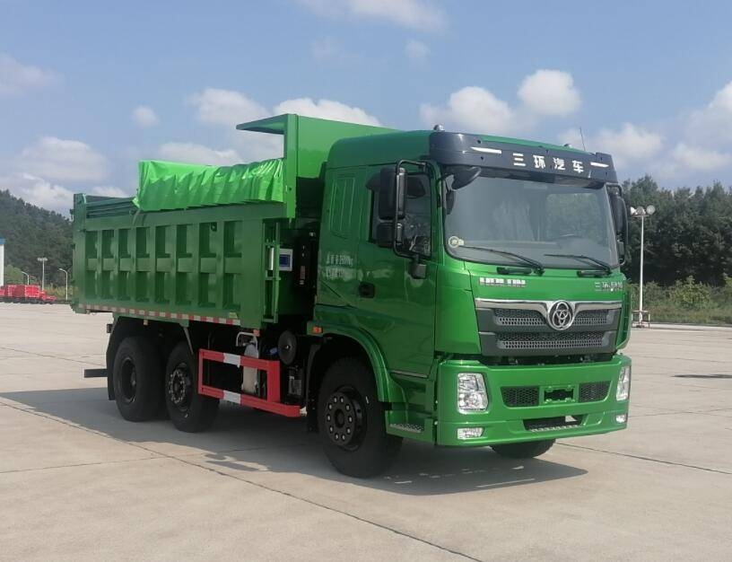 STQ3259L06Y4D6型自卸汽车