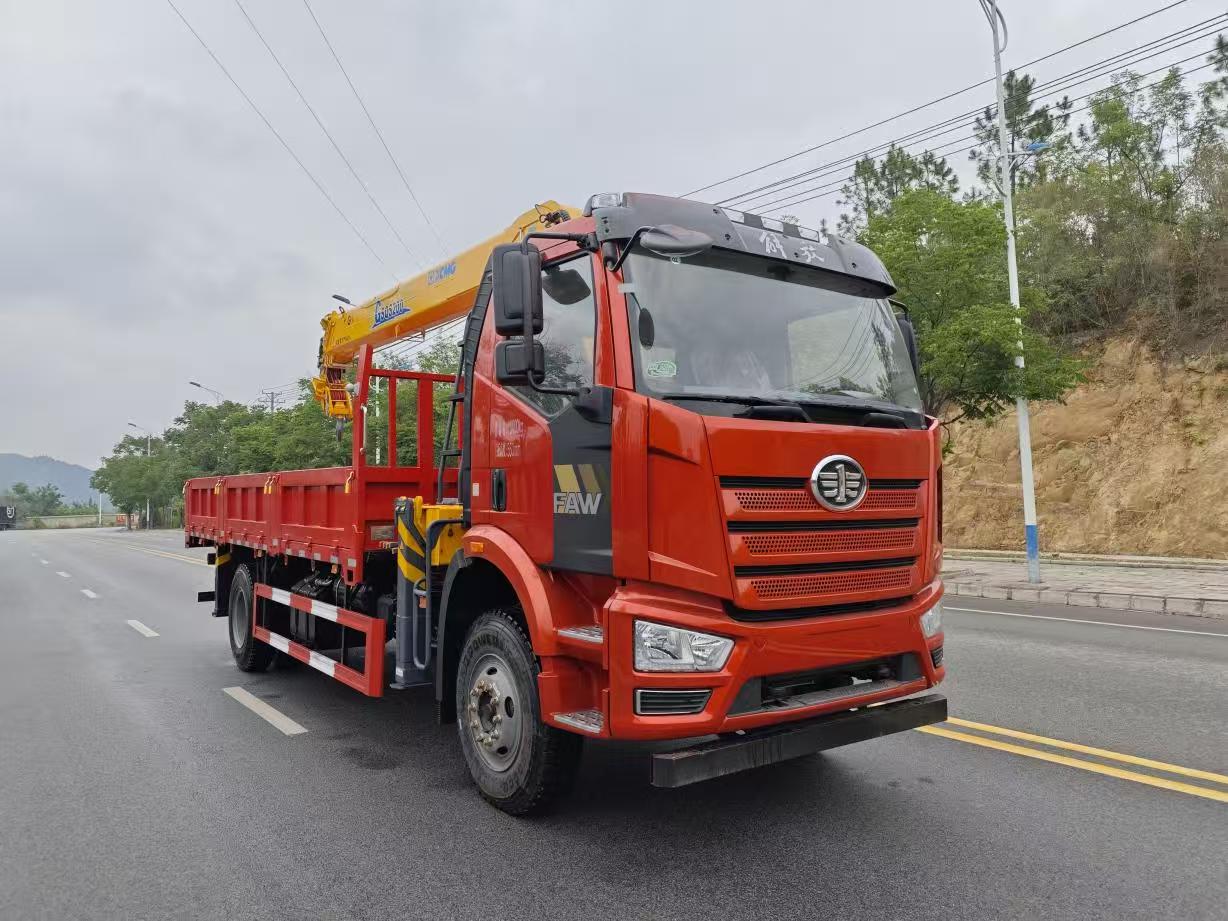 ZZX5180JSQCA6型随车起重运输车