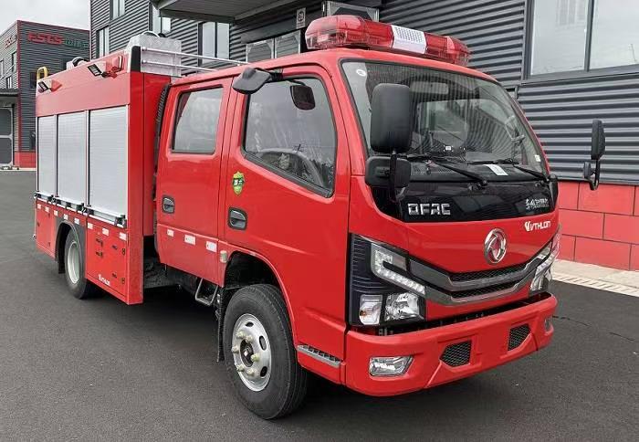 LCG5070GXFSG20DF型水罐消防车
