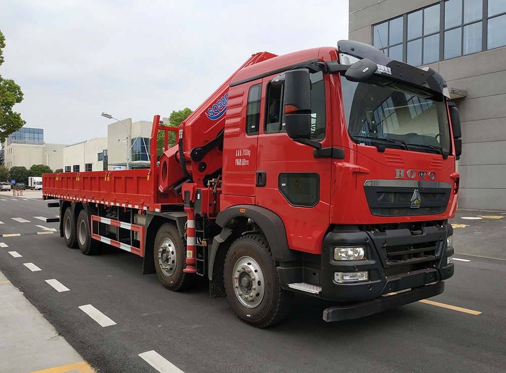 HDD5315JSQ型随车起重运输车
